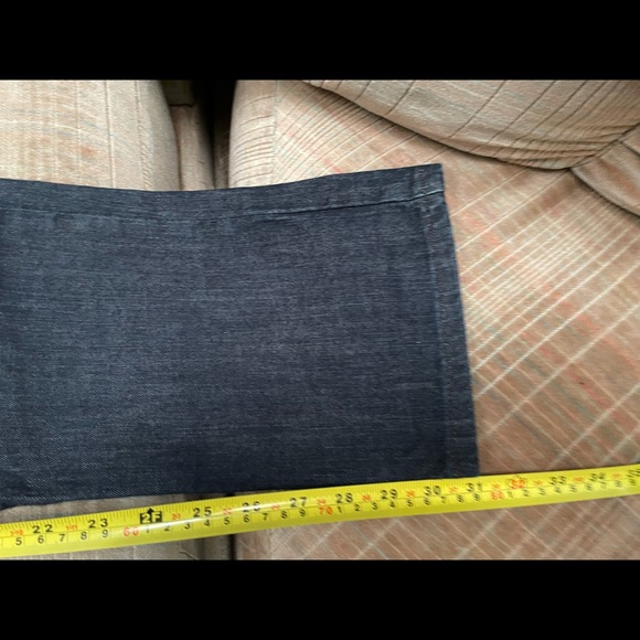 Simply Vera Vera Wang Straight Leg Jeans - Picture 4 of 5